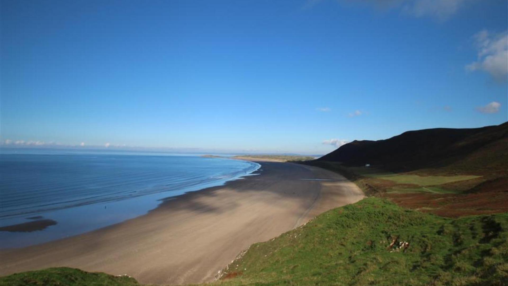 Caemor Villa Rhossili Bagian luar foto