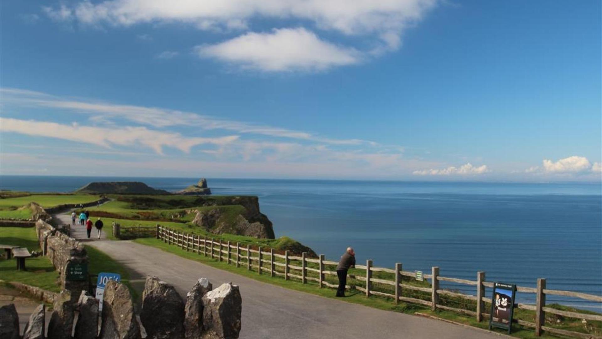 Caemor Villa Rhossili Bagian luar foto