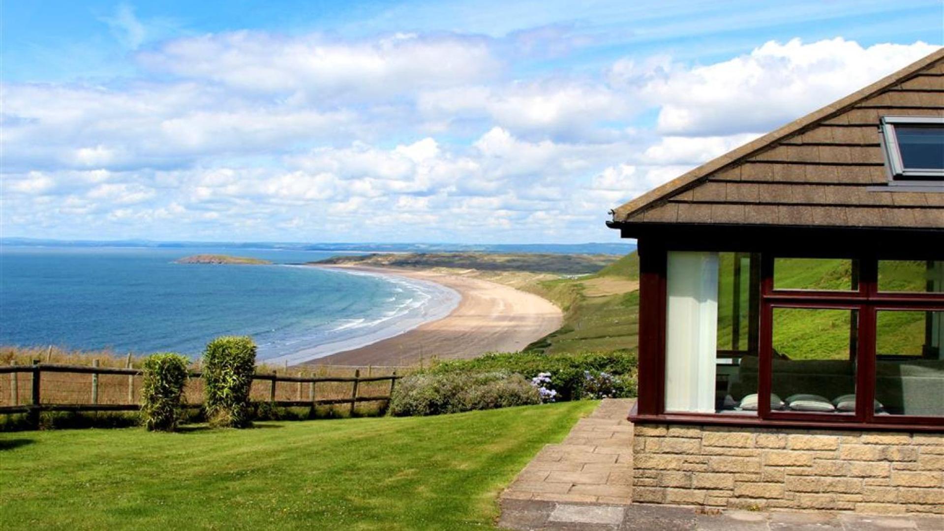 Caemor Villa Rhossili Bagian luar foto