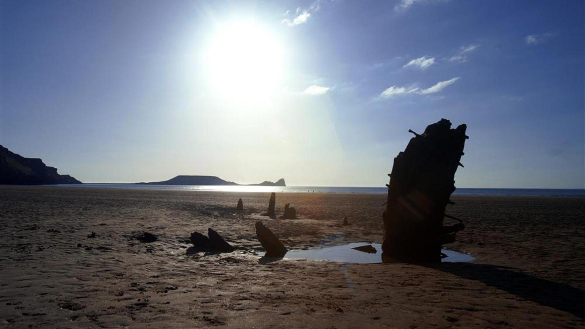 Caemor Villa Rhossili Bagian luar foto