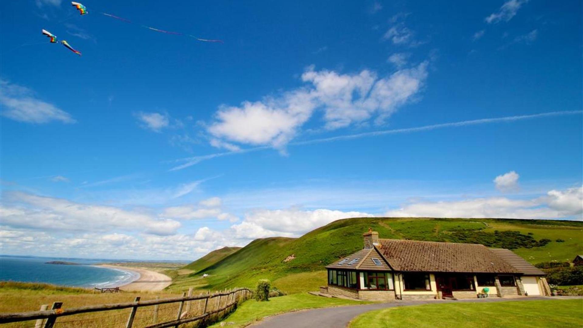 Caemor Villa Rhossili Bagian luar foto