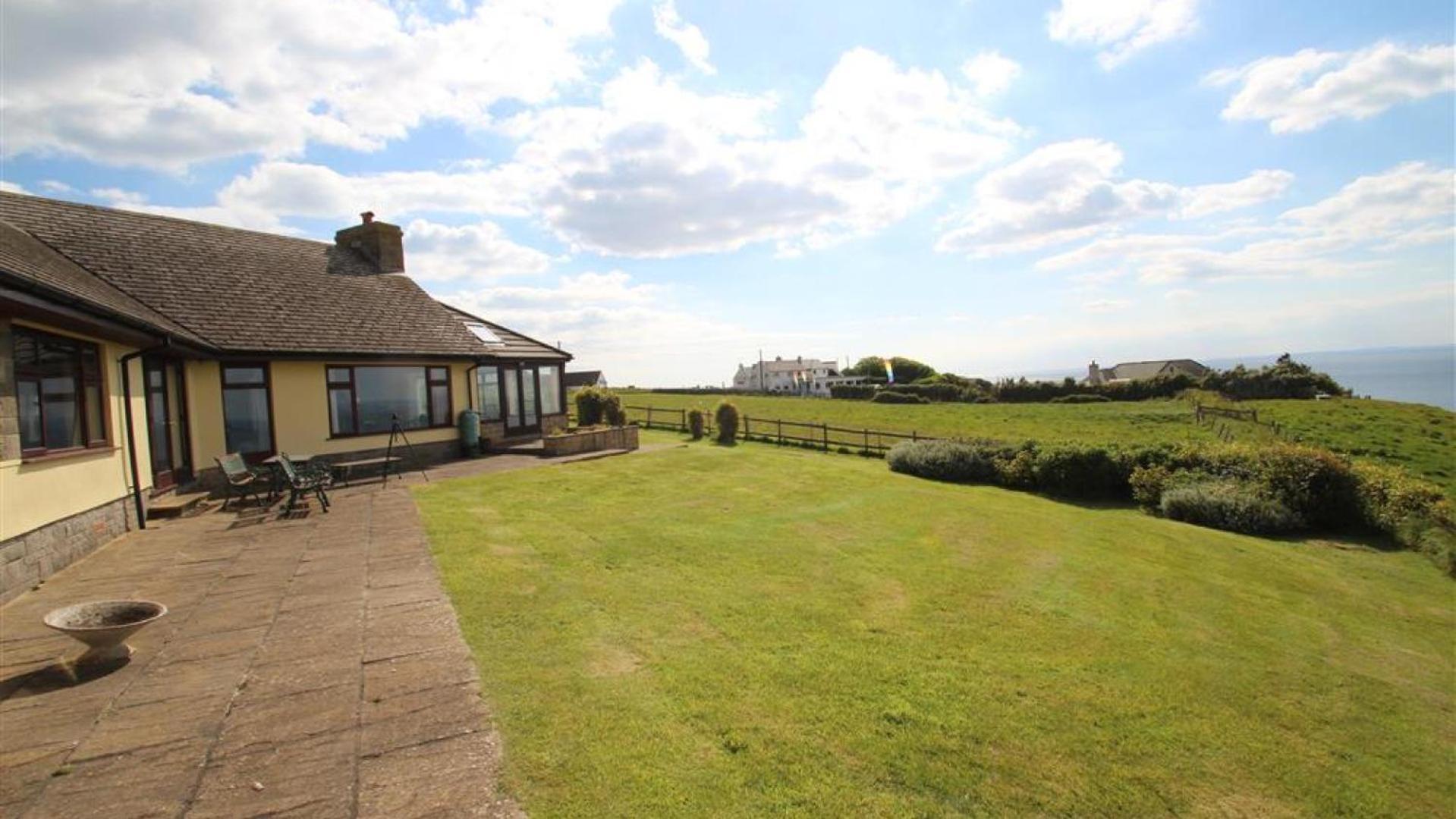 Caemor Villa Rhossili Bagian luar foto