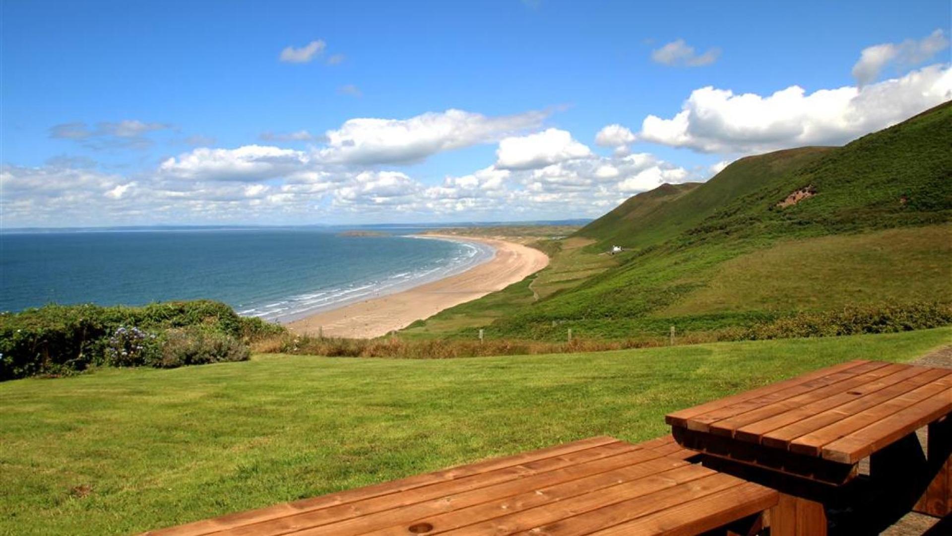 Caemor Villa Rhossili Bagian luar foto