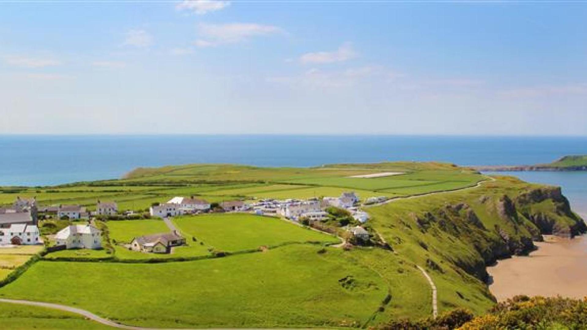 Caemor Villa Rhossili Bagian luar foto