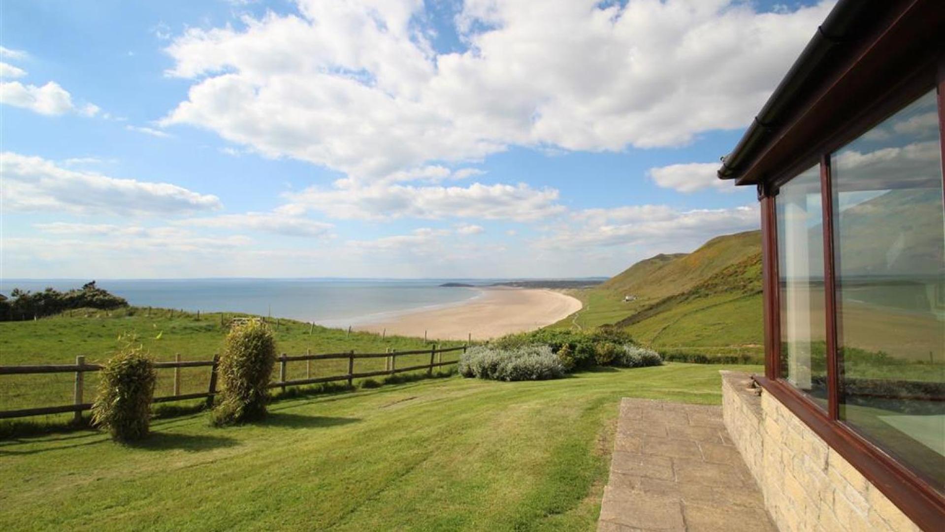 Caemor Villa Rhossili Bagian luar foto