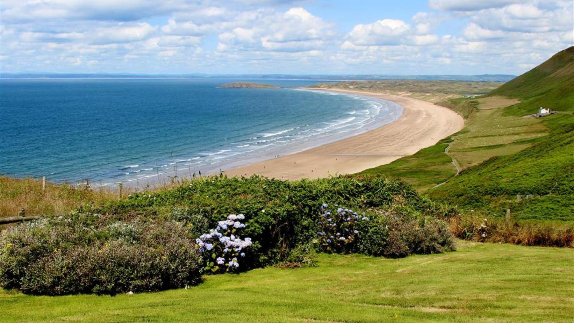 Caemor Villa Rhossili Bagian luar foto