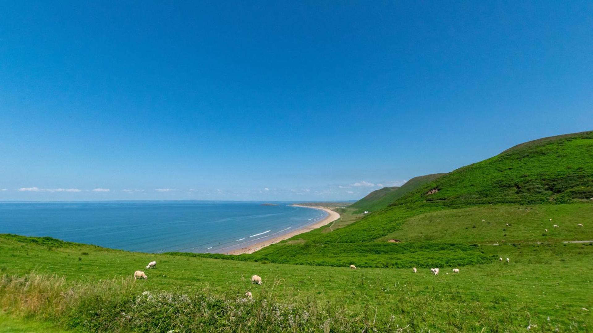 Caemor Villa Rhossili Bagian luar foto