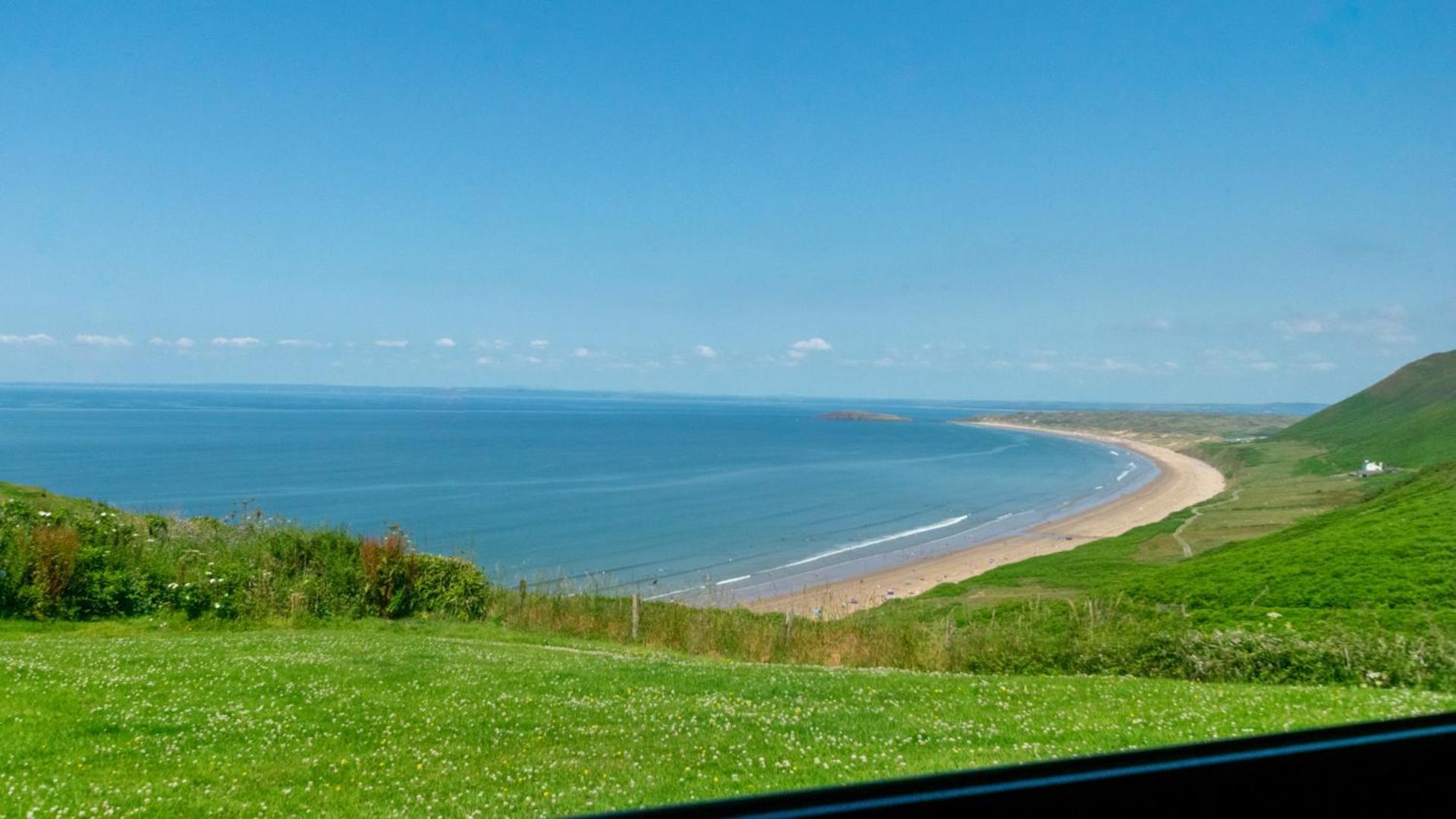 Caemor Villa Rhossili Bagian luar foto