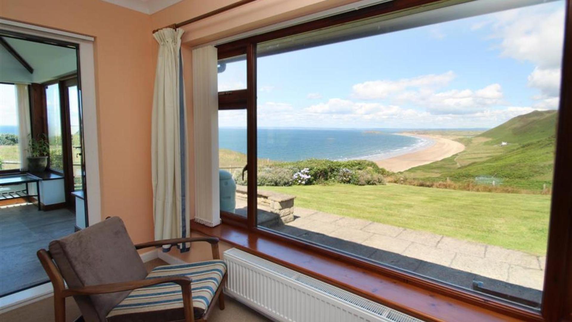 Caemor Villa Rhossili Bagian luar foto