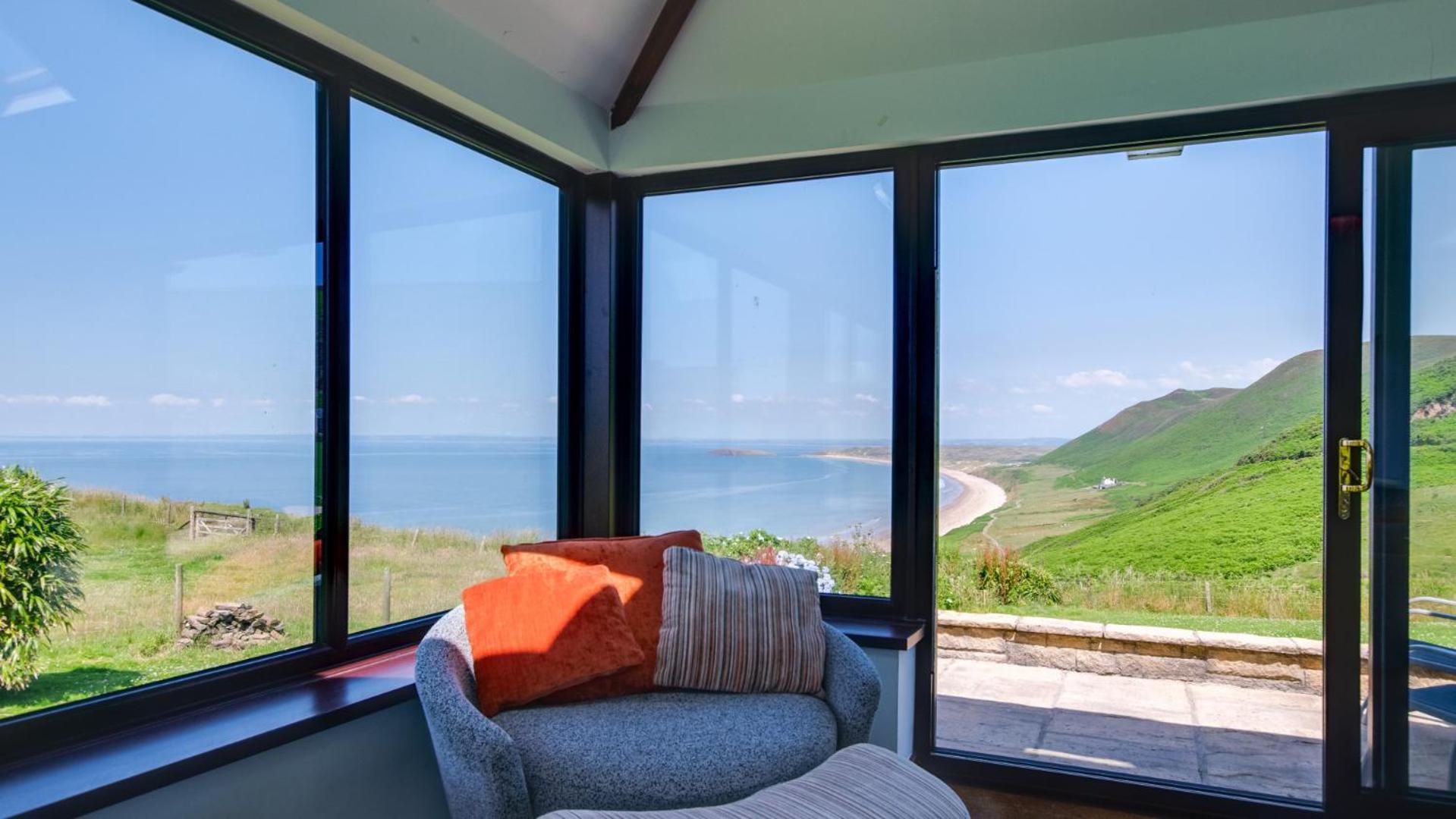 Caemor Villa Rhossili Bagian luar foto