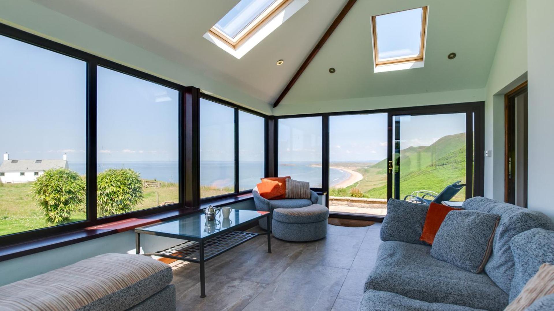 Caemor Villa Rhossili Bagian luar foto