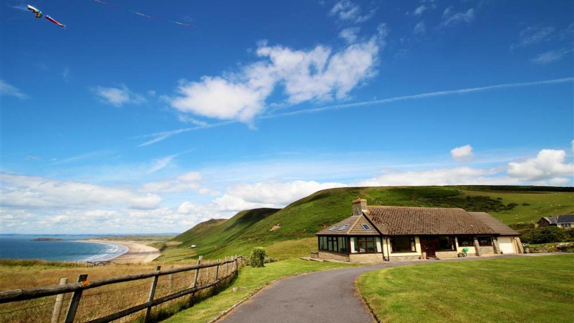 Caemor Villa Rhossili Bagian luar foto